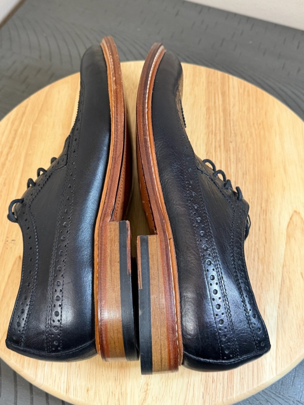Bostonian Mens No16 Soft Wing shoes - Picture 8 of 11